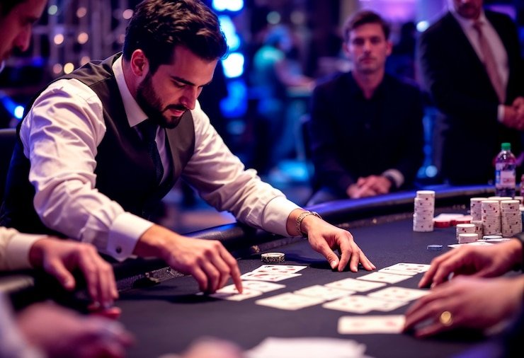 Pengguna menerima edukasi bertanggung jawab saat bermain live casino di unoslot yang aman dan terpercaya